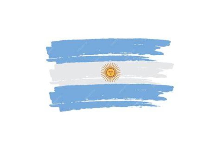 Argentina Brush Flag, Argentina Brush, Argentina Flag, Argentina PNG