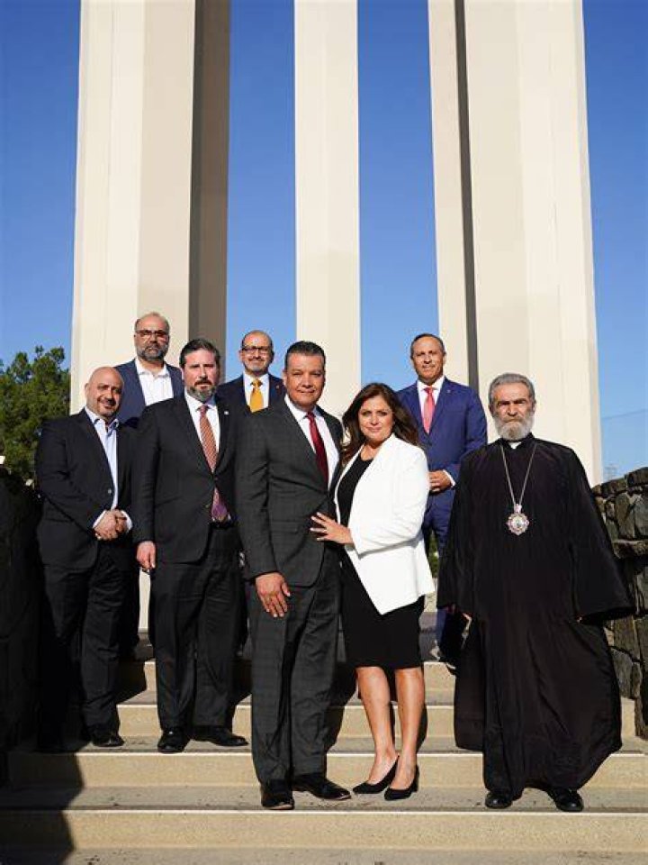 Armenian Americans Gather to Support U.S. Senator Alex Padilla&rsquo;s