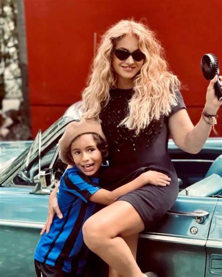 As&iacute; ha crecido Eros, hijo de Paulina Rubio y Gerardo Baz&uacute;a, a sus 7 a&ntilde;os