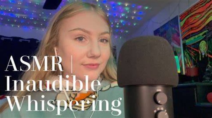 ASMR INAUDIBLE WHISPERING! YouTube