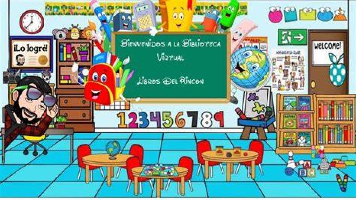 Aula virtual libros del rinc&oacute;n YouTube