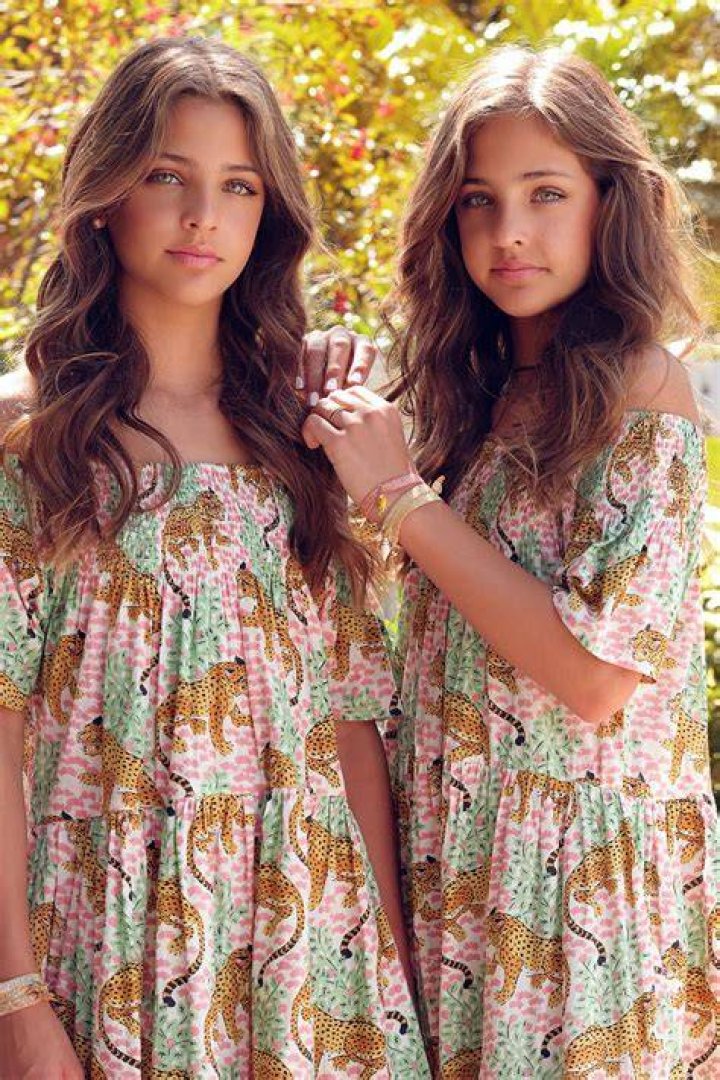 Ava Marie and Leah Rose Clements Photo Shoot January 2023 • CelebMafia