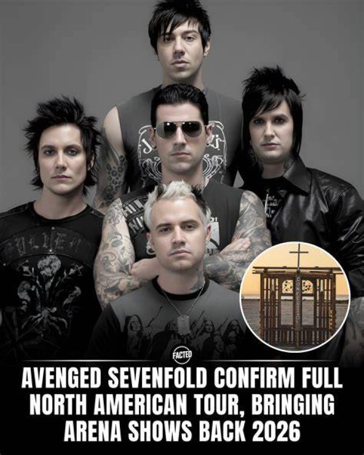Avenged Sevenfold have announced that their platinumcertified DVD/CD, Live in the LBC