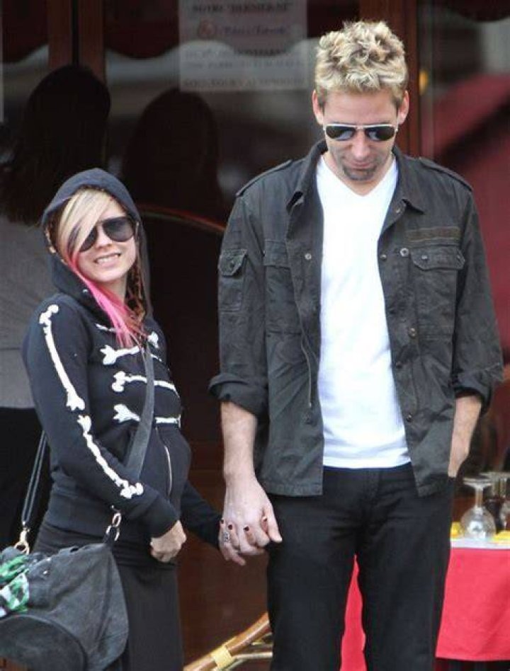 Avril Lavigne Pregnant Son Chad Kroeger?