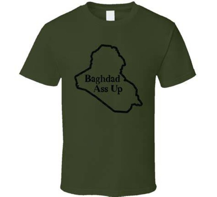 Baghdad Ass Up T Shirt