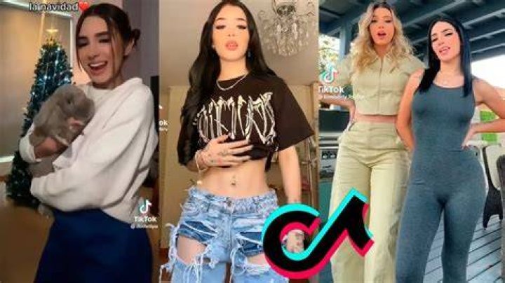 BAILES de TIKTOK GET BUSY VIDEOS de Tik Tok Faciles (2020) YouTube