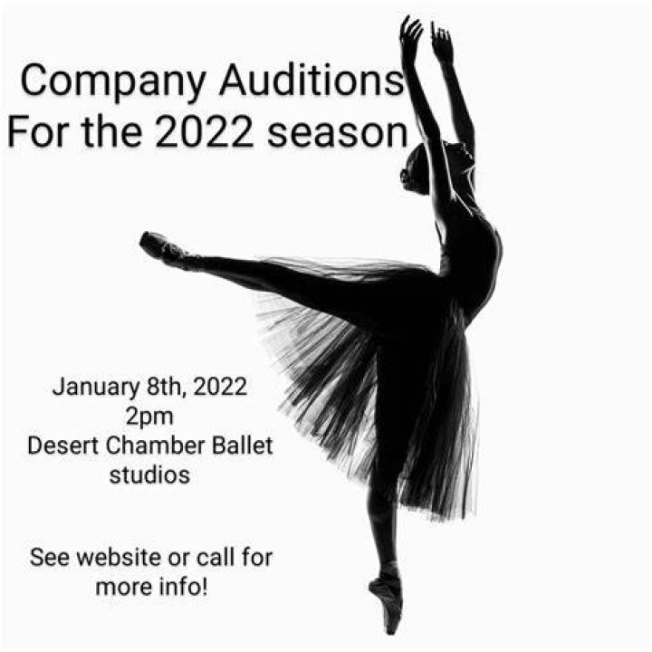 Ballet Dance Auditions in Las Vegas, Nevada Auditions Free