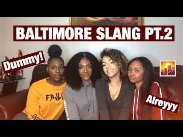 Baltimore Slang ! YouTube