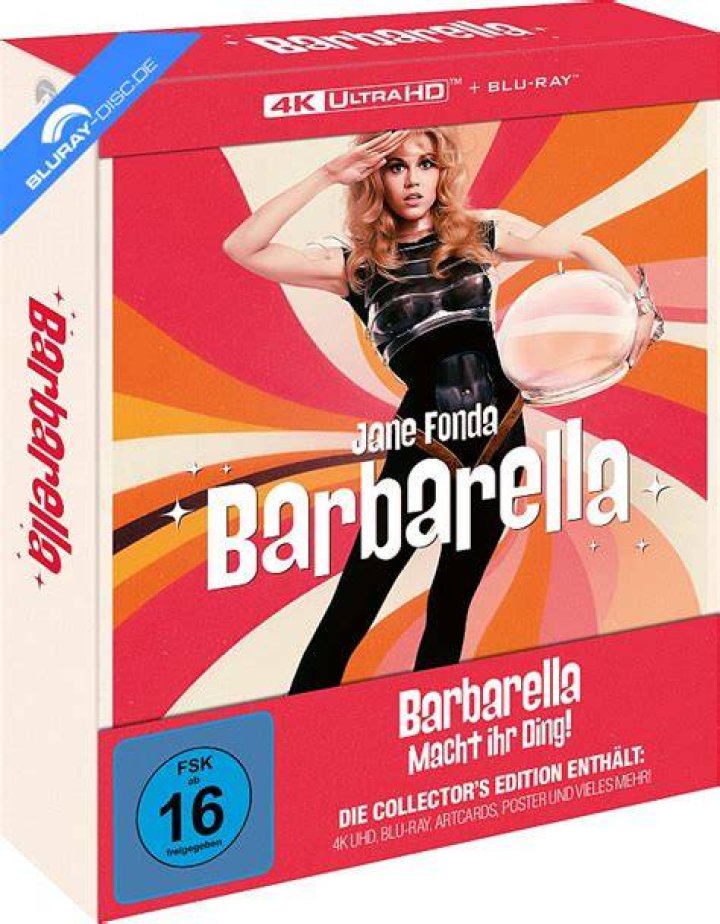 Barbarella (Limited Edition) UHD Bluray Review &bull; Home Theater Forum
