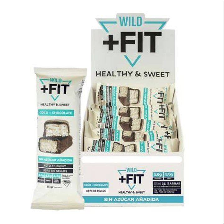 BARRA WILD FIT COCO 1 UNIDAD NutraSalud Store