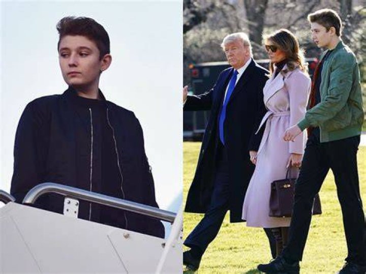 Barron Trump Biography, Age, Height, Girlfriend, Net Worth, Wiki