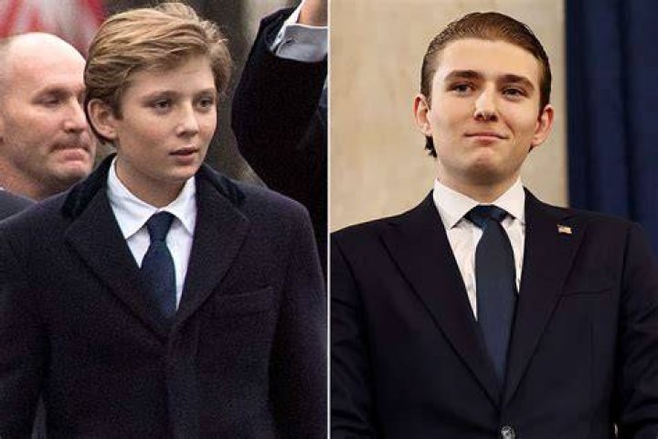 Barron Trump: Youngest Son Of The Former President