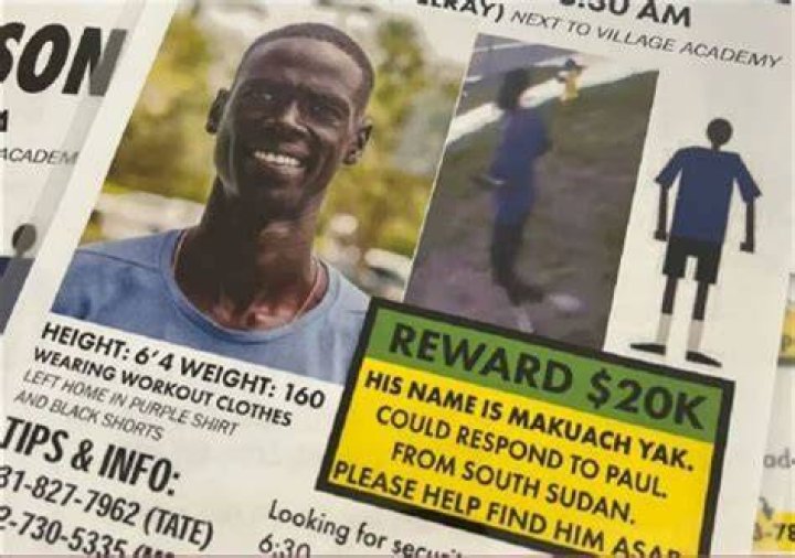 Basketball Coach Makuach Yak Missing Found Dead
