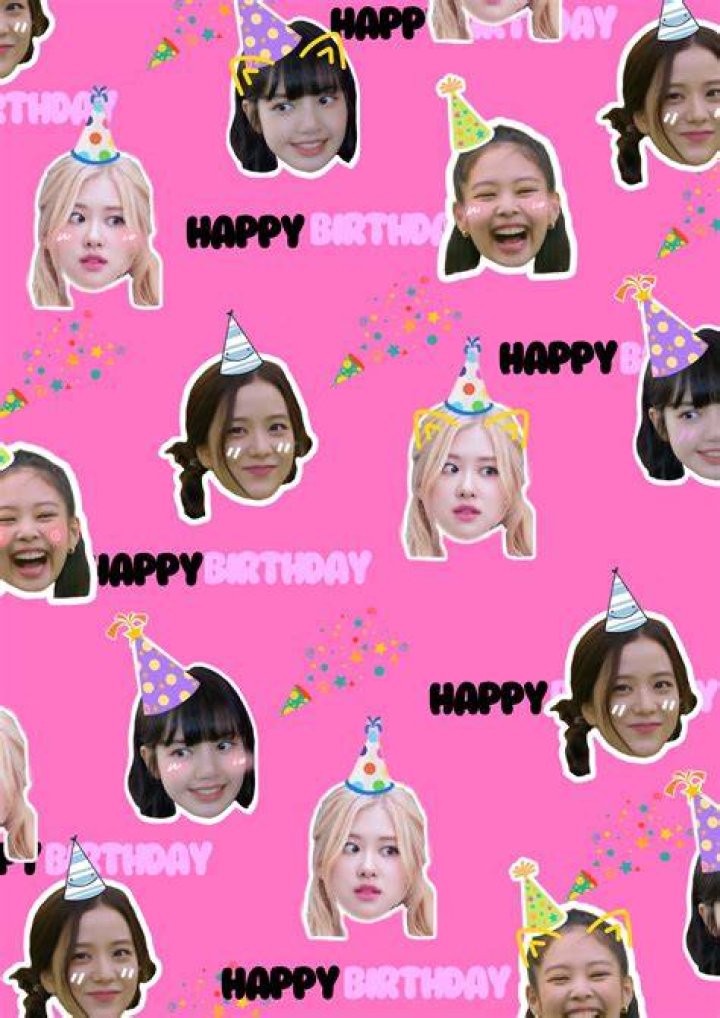 Bdays of Blackpink members!🖤💗 Feliz cumplea&ntilde;os en coreano, Estrellas
