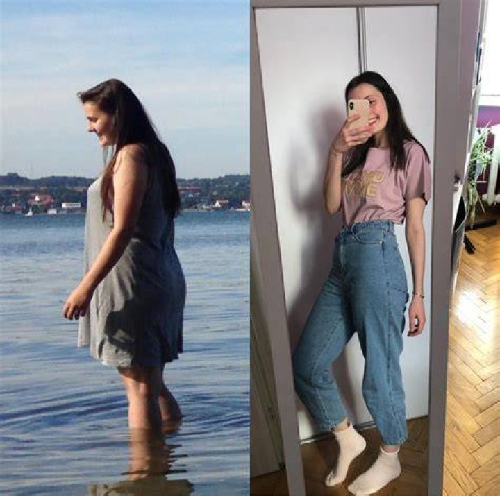 Before 83 kg Now 60kg. Height175cm. 23kg lost with 168. It took me