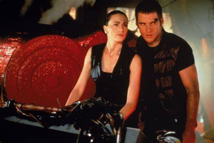 Ben Browder and Claudia Black they look great here!! Ben browder