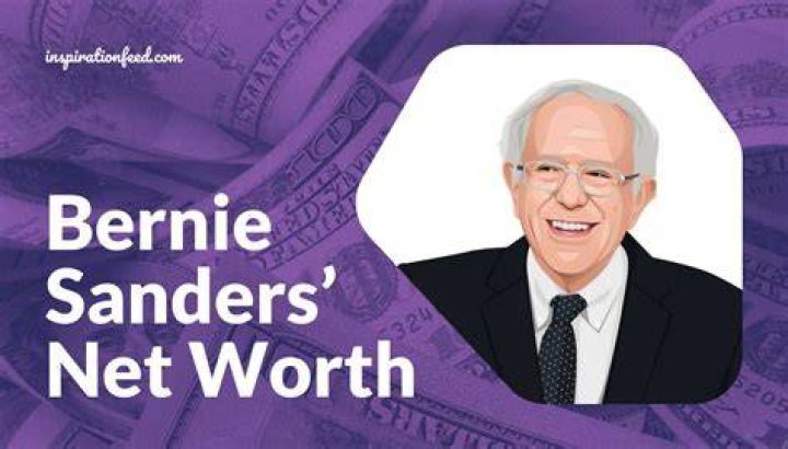 Bernie Sanders Net Worth 2023 Wealthy Bull