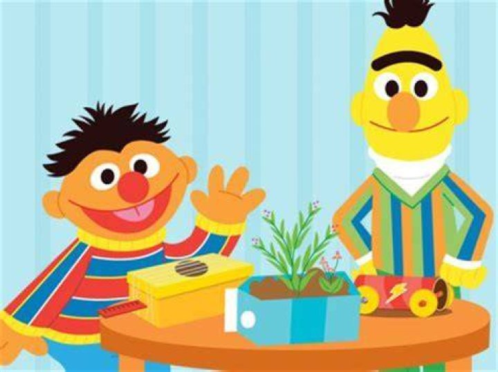 Bert And Ernie: A Thirst For Fun And Friendship