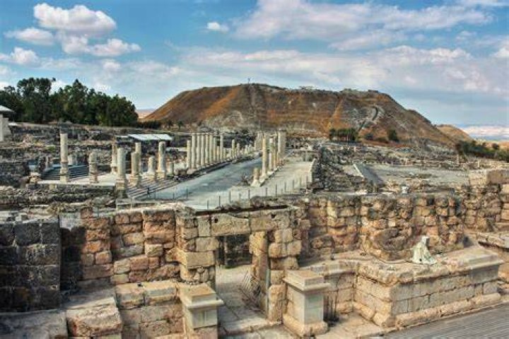 Best Roman Sites in Israel Secret Tel Aviv