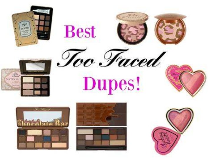 Best Too Faced Dupes! (Eye palettes, blushes, bronzers)