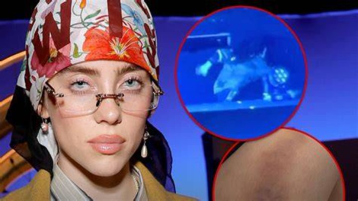 Billie Eilish SoftLaunches a Massive Back Tattoo Glamour
