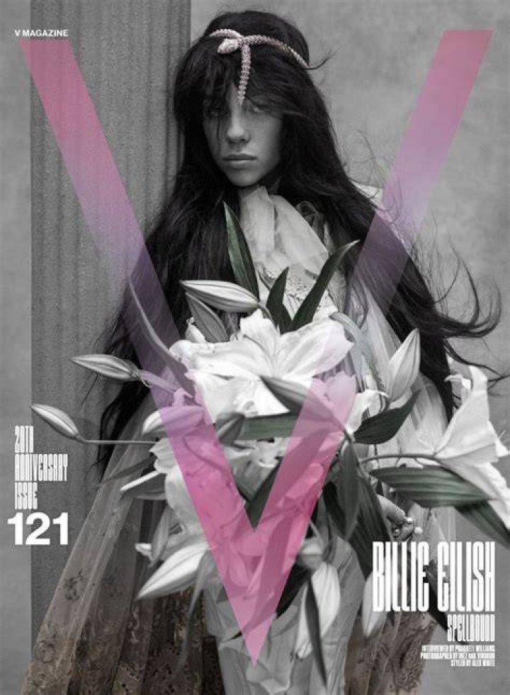 Billie Eilish V Magazine V135 Spring/Summer 2022 Billie Eilish