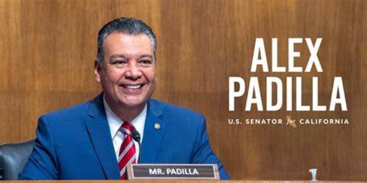 Biograf&iacute;a Senator Alex Padilla