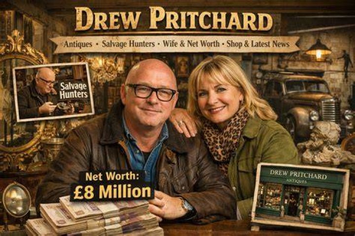 Biographies Drew Pritchard Classics