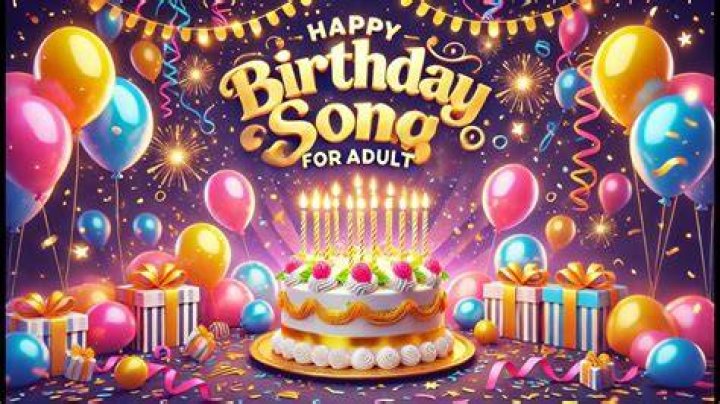 Birthday Song for adults ️ New Train Country Version 2020 Good Wishes