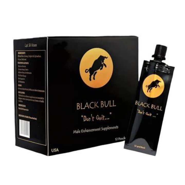 BLACK BULL HONEY 12CT