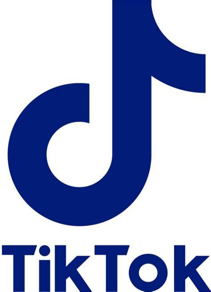 Blue TikTok logo png image free download pngfolio