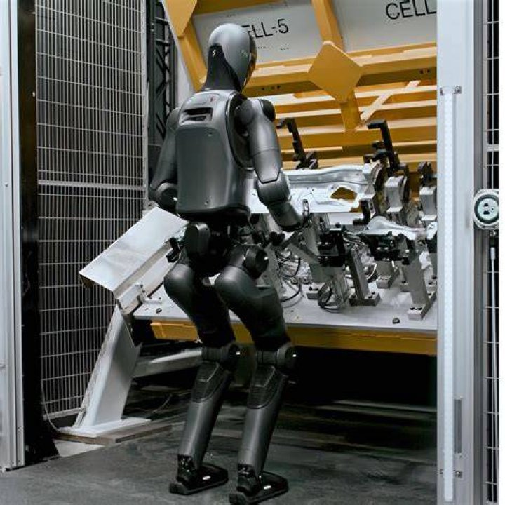 BMW testing Figure 01 humanoid at Spartanburg automotive plant