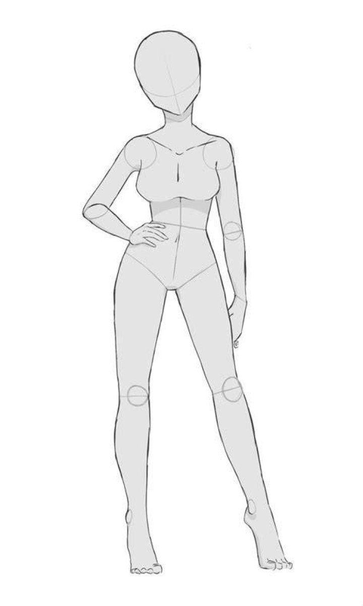 Body Base Drawing Pictures Drawing Skill