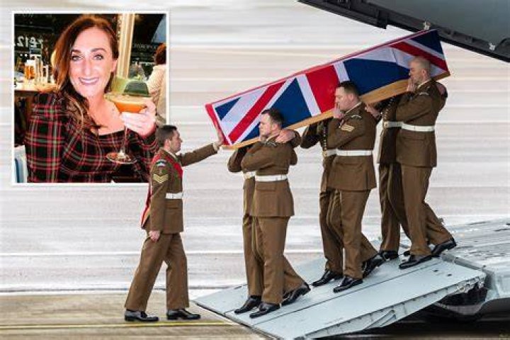 Body of Scottish soldier Brodie Gillon killed in Iraq rocket attack