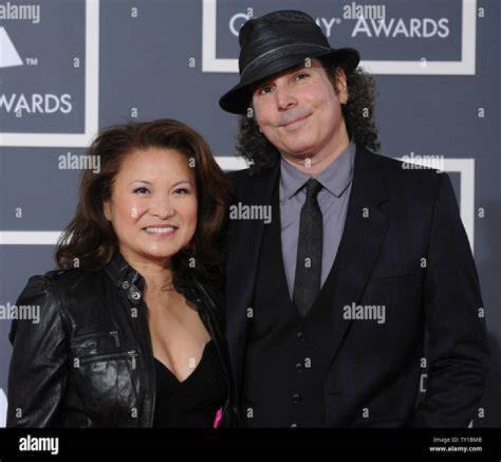 Boney James and Lily Mariye arrive at the 52nd annual Grammy Awards
