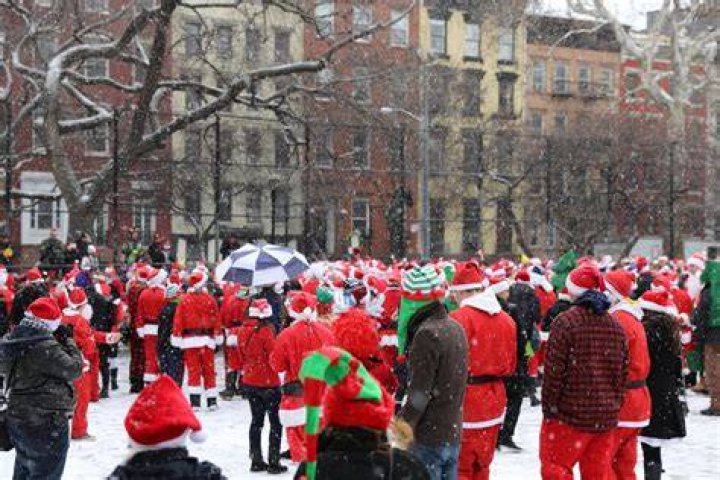 Brace yourselves SantaCon is returning to NYC this Saturday. Here&rsquo;s