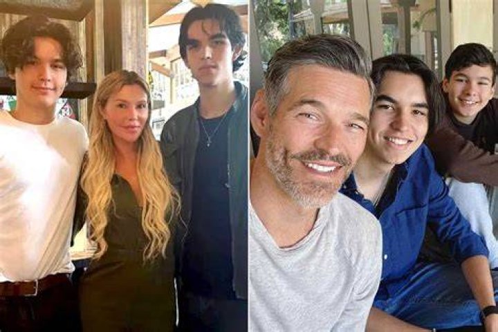 Brandi Glanville&rsquo;s Son Mason's Modeling Career Update Style & Living