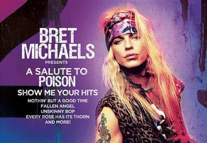 Bret Michaels To Release Audio/Visual Memoir In May iHeart