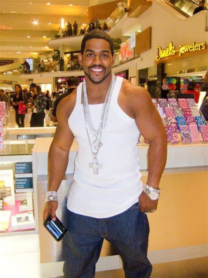 Brian Pumper Txting at Fox Hills Mall Photo
