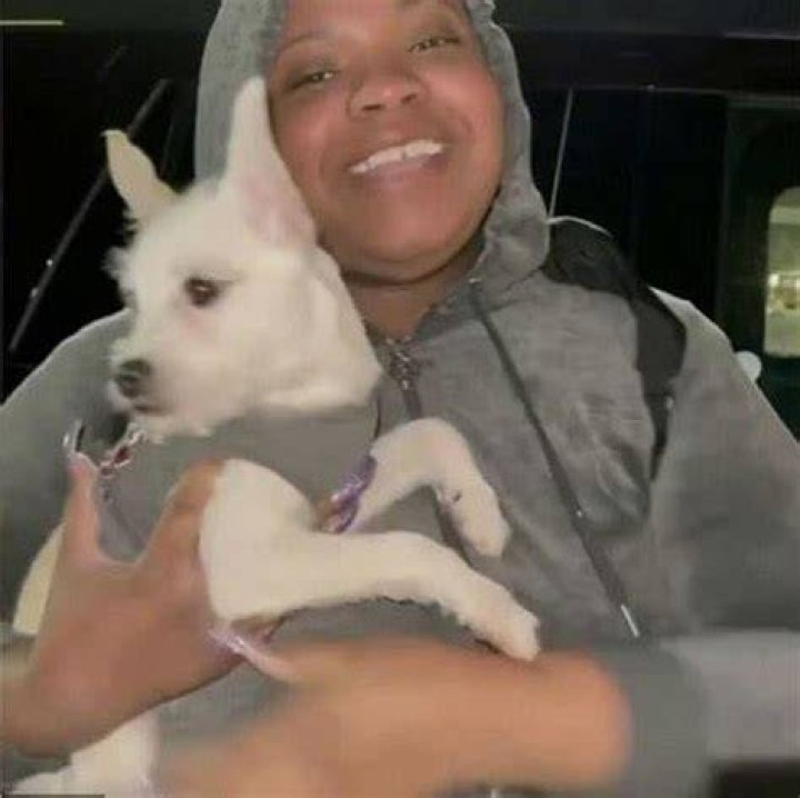 Brittany Johnson Lovely Peaches influencer abuses dog to gain followers