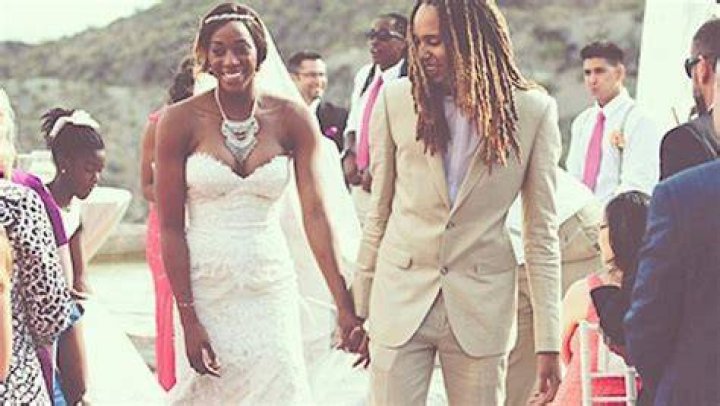 Brittney Griner marries fellow WNBA player Glory Johnson For The Win