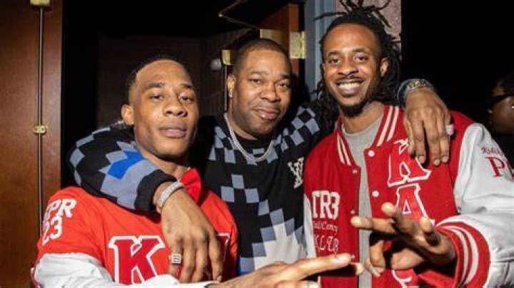 Busta Rhymes Now Has Two Sons Who Are Members of Kappa Alpha Psi Onyx