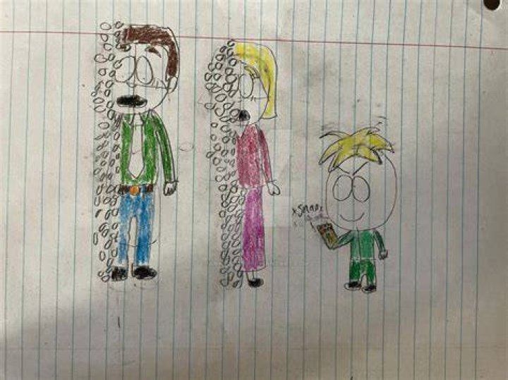 Butters snaps his parents by Iankyle1189 on DeviantArt