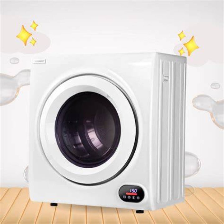 Buy Euhomy Compact Laundry Dryer, 2.6 cu ft Front Load Stainless Steel