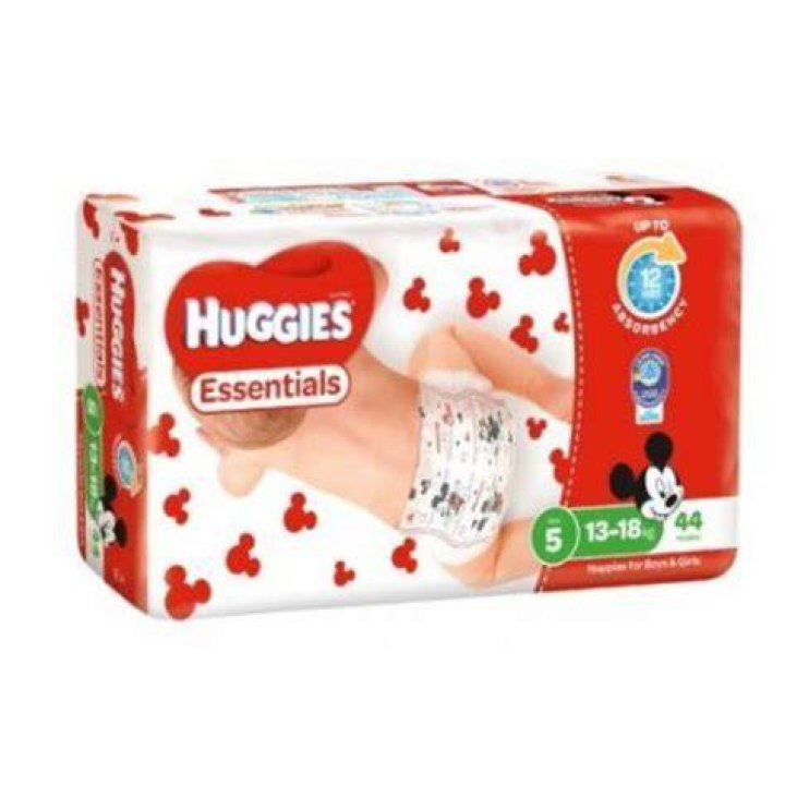 Buy Huggies Nappies Mega Pack Infant Girl 48kg (144) at Mighty Ape