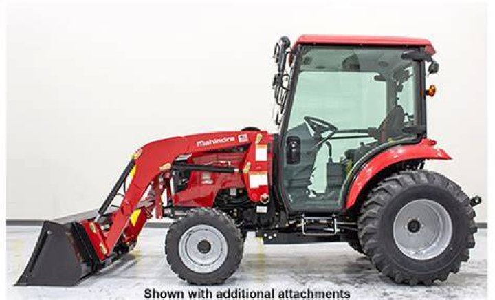 Cab Tractors Red Dirt Tractors