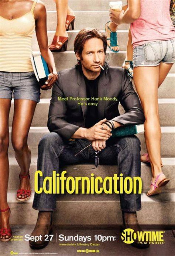 Californication TV Series David Duchovny Promo Photos DVDbash