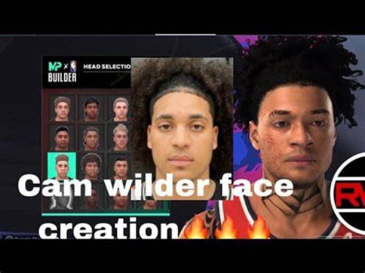 CAM WILDER FACE CREATION IN NBA 2K22! LOOK LIKE CAM WILDER IN NBA 2K22