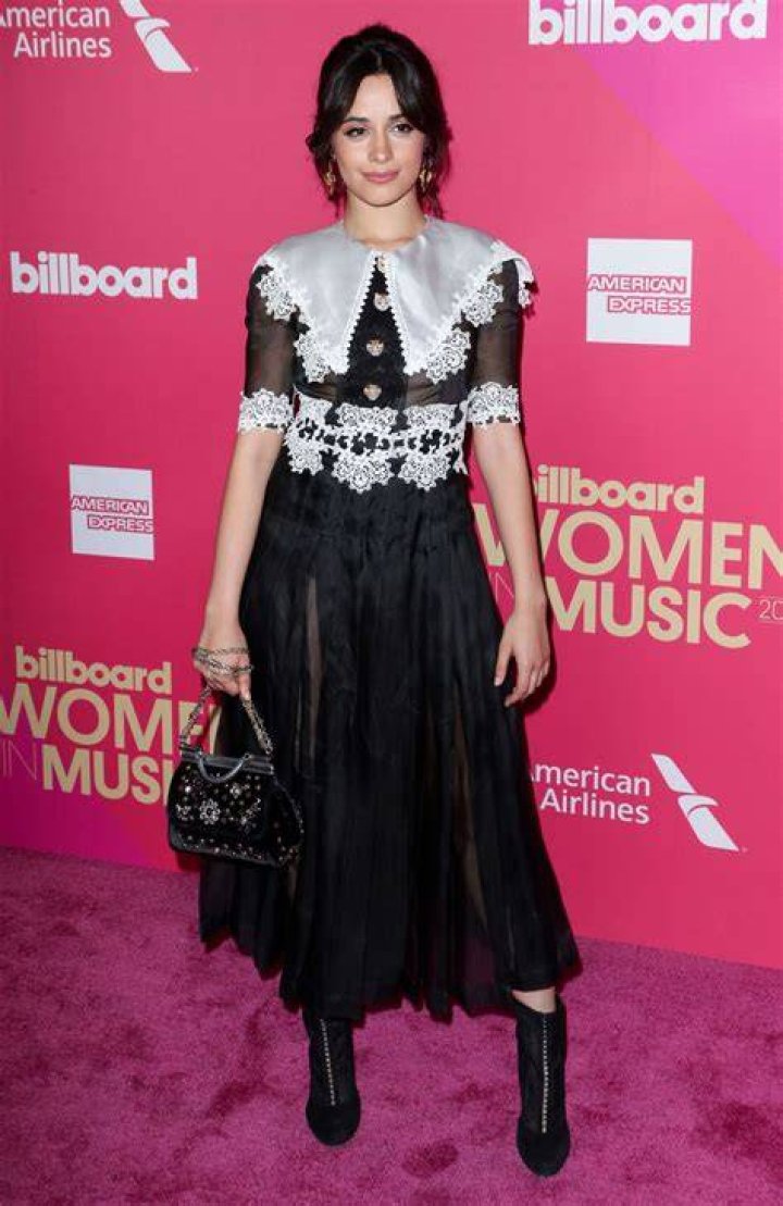 Camila Cabello Billboard Women in Music 2017 Portraits &bull; CelebMafia