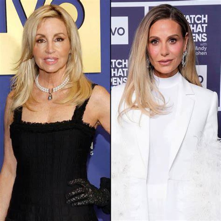 Camille Grammer Calls Out &ldquo;The Morally Corrupt&rdquo; Faye Resnick On Twitter!